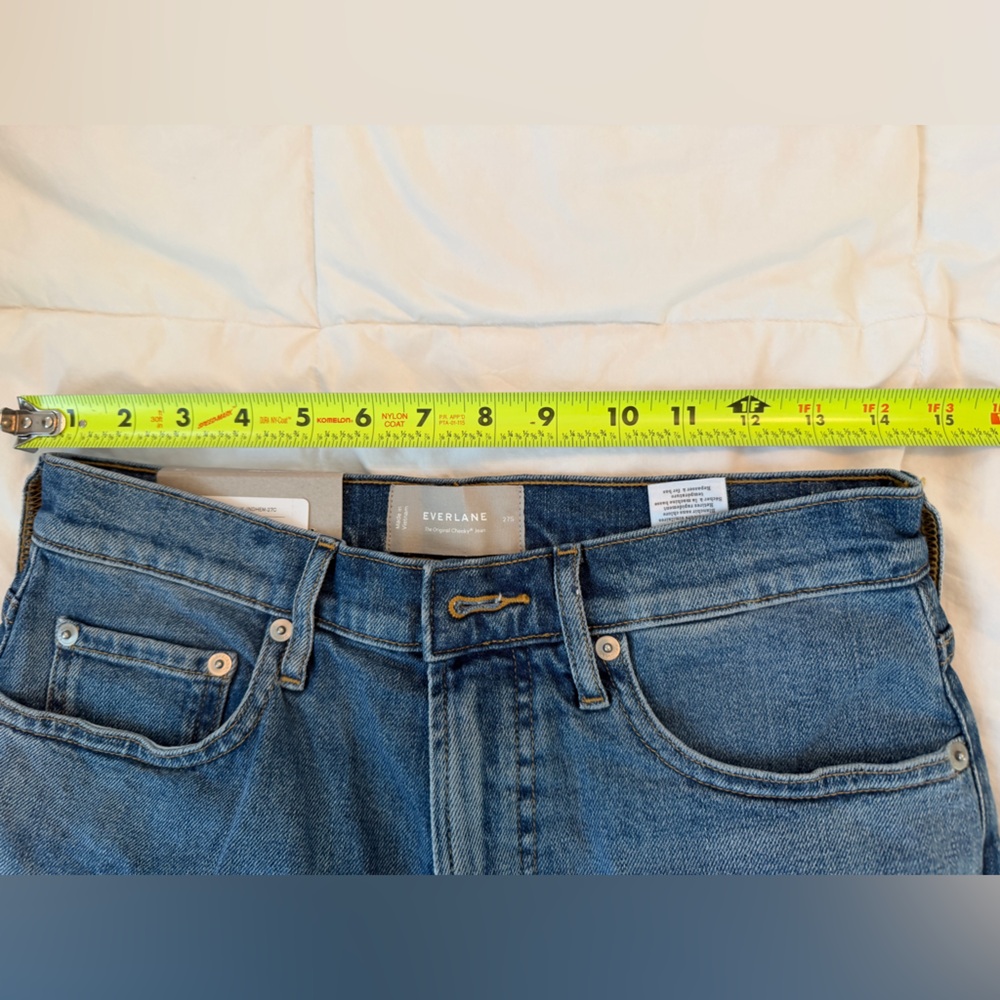 Everlane Indigo Denim Pants